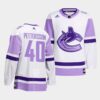 Vancouver Canucks Elias Pettersson Lunar New Year Red Tiger Jersey
