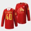 Vancouver Canucks Elias Pettersson National Day for Truth and Reconciliation Orange Jersey
