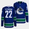Vancouver Canucks Elias Pettersson National Day for Truth and Reconciliation Orange Jersey