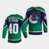 Vancouver Canucks Elias Pettersson Reverse Navy Jersey