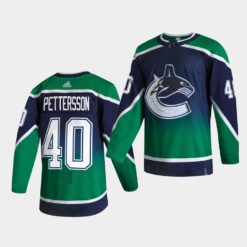 Vancouver Canucks Elias Pettersson Reverse Blue Special Edition Jersey