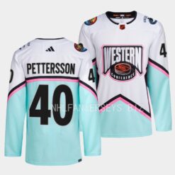 Vancouver Canucks Elias Pettersson Western Conference 2023 NHL All-Star Game Jersey
