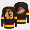 Vancouver Canucks Quinn Hughes Lunar New Year Red Tiger Jersey