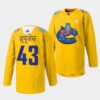 Vancouver Canucks Quinn Hughes HockeyFightsCancer White Jersey