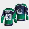 Vancouver Canucks Quinn Hughes Lunar New Year Red Tiger Jersey