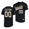 Vanderbilt Commodores Custom College Baseball Jersey Grey