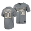 Vanderbilt Commodores Custom College Baseball Jersey Black