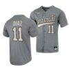 Vanderbilt Commodores College Baseball Black Elite Jersey