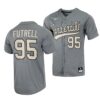 Venezuela Andres Gimenez White Replica 2023 World Baseball Classic Jersey