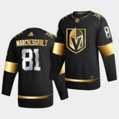 Vegas Golden Knights Jonathan Marchessault Golden Edition Limited Black Jersey