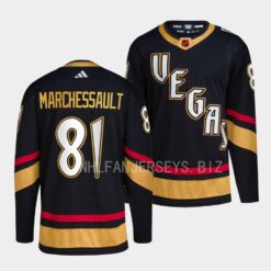 Vegas Golden Knights Jonathan Marchessault Reverse Black Jersey