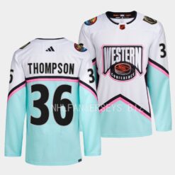 Vegas Golden Knights Logan Thompson Western Conference 2023 NHL All-Star Jersey