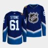 Vegas Golden Knights Logan Thompson Western Conference 2023 NHL All-Star Jersey