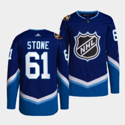 Vegas Golden Knights Mark Stone 2022 NHL All-Star Blue Jersey