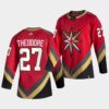 Vegas Golden Knights Team 2021 Gold Third Jersey