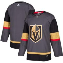 Vegas Golden Knights Team Gray Home Jersey