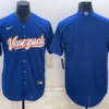Venezuela Darwinzon Hernandez White Replica 2023 World Baseball Classic Jersey