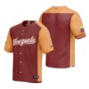 Venezuela Carlos Hernandez White Replica 2023 World Baseball Classic Jersey