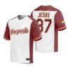 Venezuela German Marquez White Replica 2023 World Baseball Classic Jersey