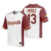 Venezuela Royal 2023 World Baseball Classic Jersey