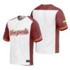 Alabama Crimson Tide Custom College Baseball Jersey Crimson