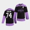 Washington Capitals John Carlson Golden Edition White Jersey