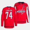 Washington Capitals John Carlson Reverse Black Jersey
