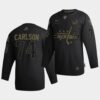 Washington Capitals John Carlson Reverse Black Jersey