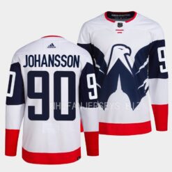 Washington Capitals Marcus Johansson 2023 Stadium Series White Jersey