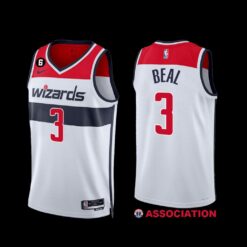 Washington Wizards Bradley Beal 2022-23 Association Edition Jersey White