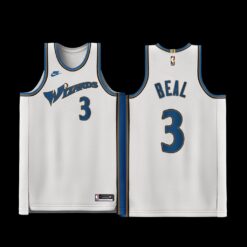 Washington Wizards Bradley Beal 2022-23 Classic Edition Jersey White