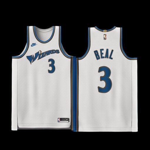 Washington Wizards Bradley Beal 2022-23 Classic Edition Jersey White