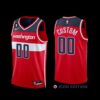 Washington Wizards Custom 2022-23 Classic Edition Jersey White