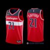 Washington Wizards Daniel Gafford 2022-23 City Edition Cherry Blossom Jersey Pink