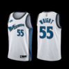 Washington Wizards Delon Wright 2022-23 City Edition Cherry Blossom Jersey Pink
