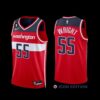 Washington Wizards Deni Avdija 2022-23 City Edition Cherry Blossom Jersey Pink
