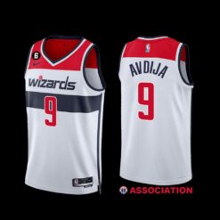 Washington Wizards Deni Avdija 2022-23 Association Edition Jersey White