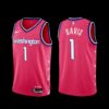 Washington Wizards Johnny Davis 2022-23 White Classic Edition Jersey