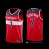 Washington Wizards Jordan Goodwin 2022-23 City Edition Cherry Blossom Jersey Pink