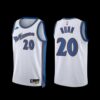 Washington Wizards Kristaps Porzingis 2022-23 Association Edition Jersey White
