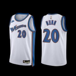 Washington Wizards Kendrick Nunn 2022-23 Classic Edition Jersey White