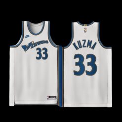 Washington Wizards Kyle Kuzma 2022-23 Classic Edition Jersey White
