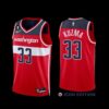 Washington Wizards Kristaps Porzingis 2022-23 Classic Edition Jersey White