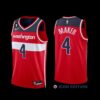 Washington Wizards Kristaps Porzingis 2022-23 Classic Edition Jersey White
