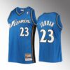 Washington Wizards Michael Jordan White Throwback Jersey Washington Wizards Michael Jordan White Throwback Jersey