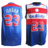 Washington Wizards Michael Jordan White Throwback Jersey