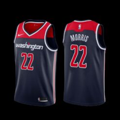 Washington Wizards Monte Morris 2022-23 Statement Edition Jersey Navy