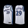 Washington Wizards Quenton Jackson 2022-23 Association Edition Jersey White