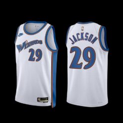 Washington Wizards Quenton Jackson 2022-23 Classic Edition Jersey White