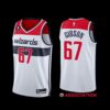 Washington Wizards Taj Gibson 2022-23 Classic Edition Jersey White Washington Wizards Taj Gibson 2022-23 Classic Edition Jersey White